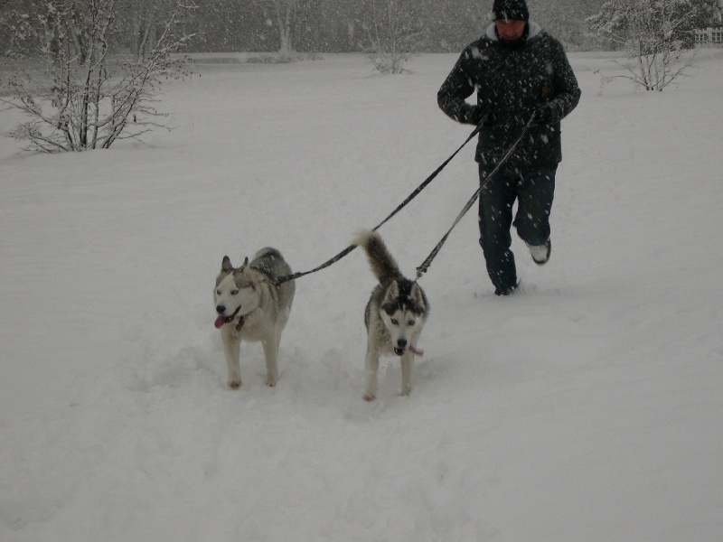 super! de la neige